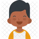 Happy Black Boy Happy Boy Happy Kid Icon