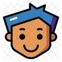 Happy Boy  Icon