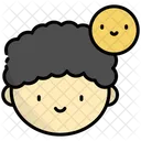 Man Smile Happy Icon