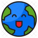 Happy Earth  Icon