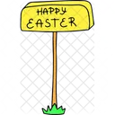 Happy easter  Icon