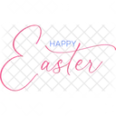 Happy easter  Icon