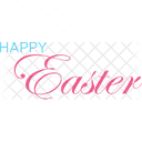 Happy easter  Icon