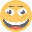 Emoticon Smiley Face Icon