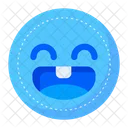 Happy Face Happy Emoticon Icon