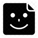 Happy Face  Icon