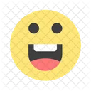 Happy Face  Icon