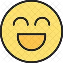 Happy Face  Icon