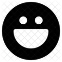 Happy Face  Icon