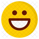 Happy Face  Icon