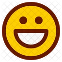 Happy Face  Icon