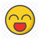 Happy Face  Icon