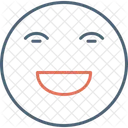 Happy Face  Icon