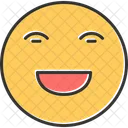 Happy Face  Icon