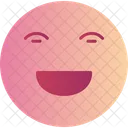 Happy Face  Icon