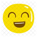 Happy Face  Icon