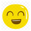 Happy Face  Icon