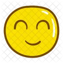 Happy Face  Icon