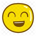 Happy Face  Icon