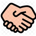 Handshake Agreement Deal Icon