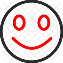 Happy face  Icon