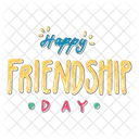 Happy Friendship Day Friendship Besties アイコン