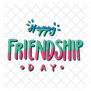 Happy Friendship Day Friendship Besties アイコン