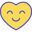 Emoji Happy Heart Symbol