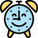 Online Shopping Happy Hour Alarm Icon