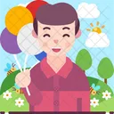 Balloons Icon