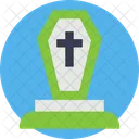 Grave Cemetery Halloween Icon