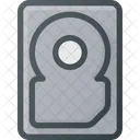 Hard Drive Disc Icon