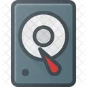 Hard Drive Disc Icon