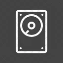 Hard Disk Circuit Icon