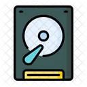 Hard disk  Icon