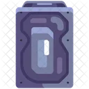 Hard Disk  Icon