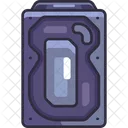 Hard Disk  Icon