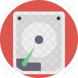 Hard Disk  Icon