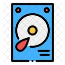 Hard Disk Hard Drive Gadget Icon