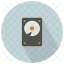 Hard Disk Drive Inside Icon