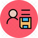 User Hard Drive Disk Drive Icon