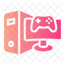 Hardware Computer Gaming Icon