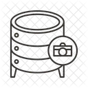 Hardware Server Data Icon