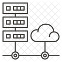 Hardware Server Data Icon