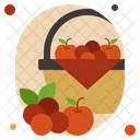 Fruits Basket Flower Nature Icon