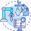 Harvesting robots  Icon