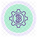 Hash Rate  Icon