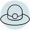 Summer Hat Floppy Hat Icon