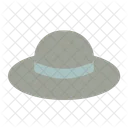 Hat Brim Summer Icon