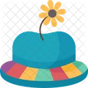 Hat Clown Derby Icon